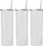 20oz White Straight Tumbler