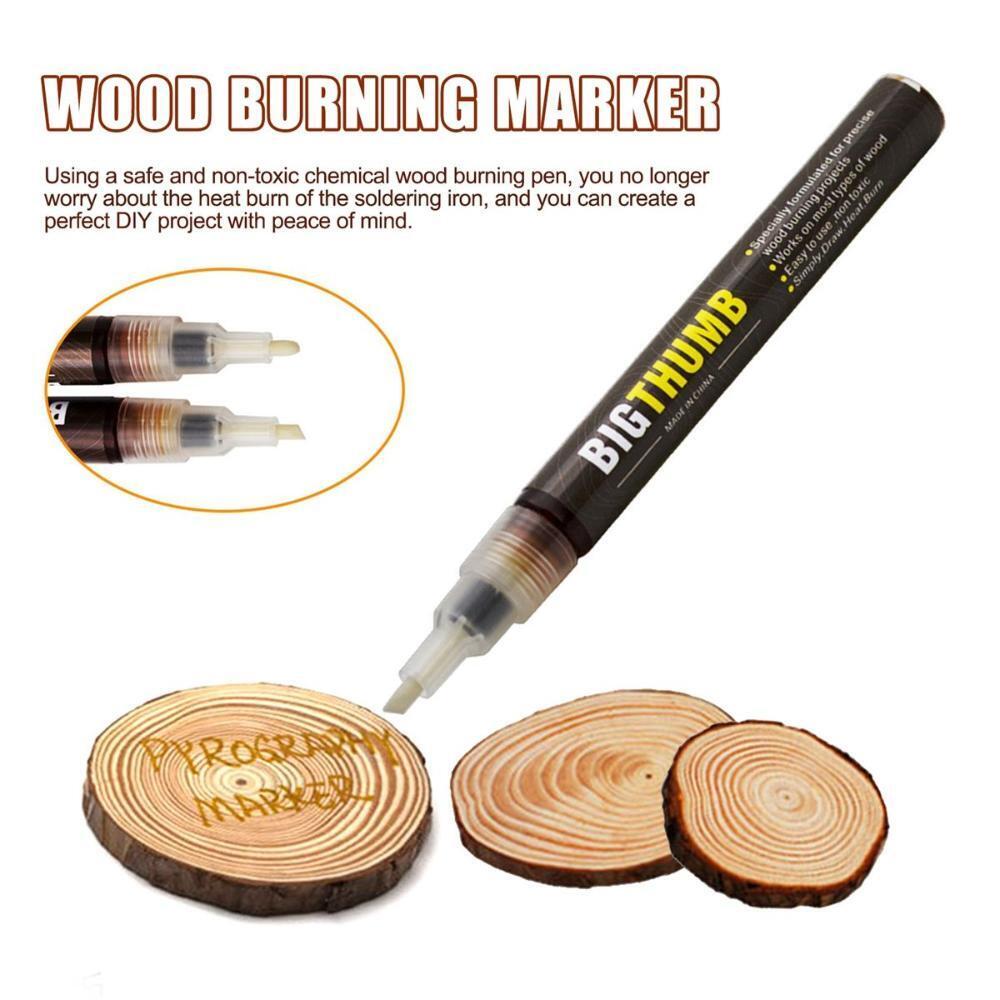 It may be called a wood-burning marker, but the Scorch Marker