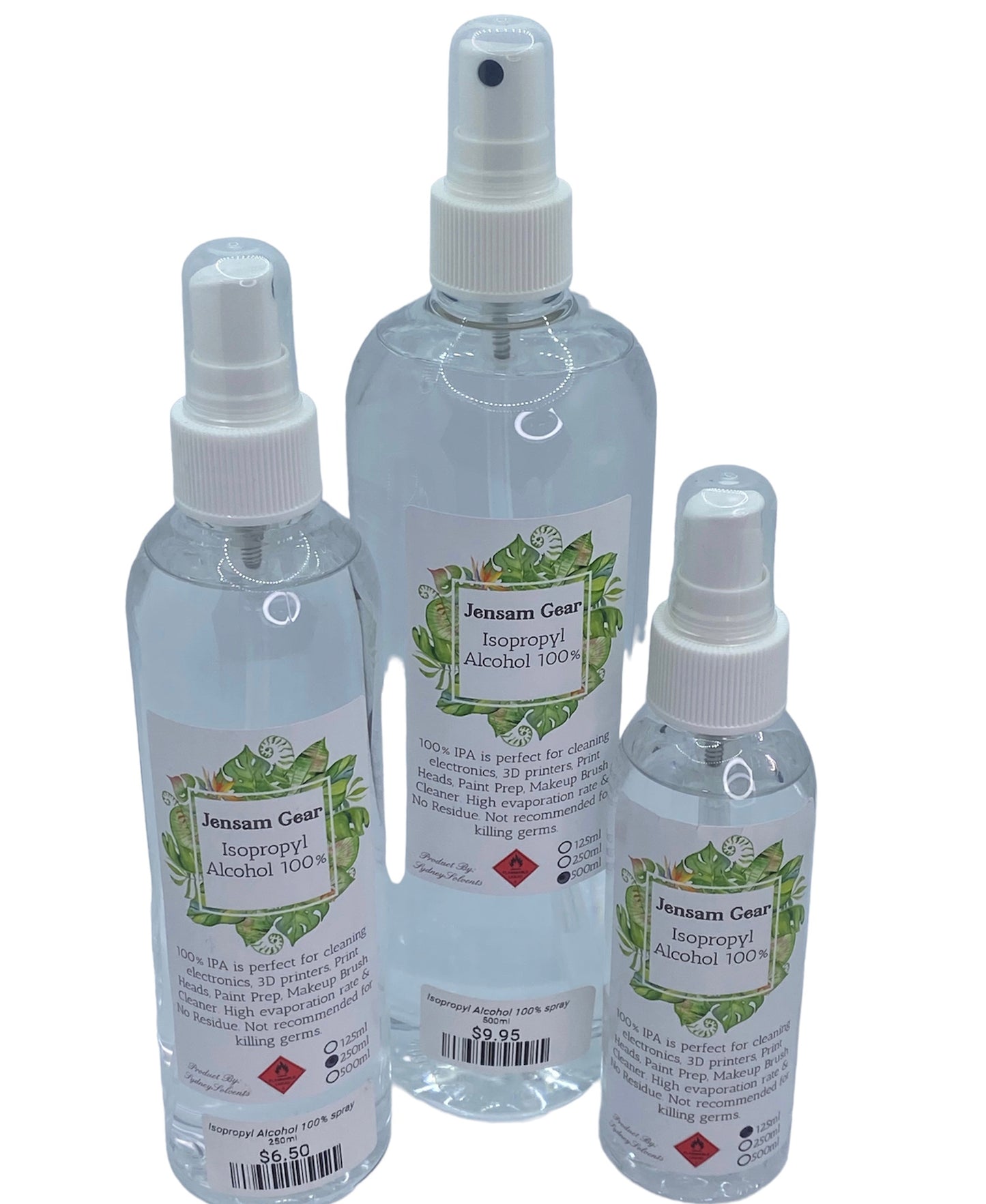 Isopropyl Alcohol 100% Spray