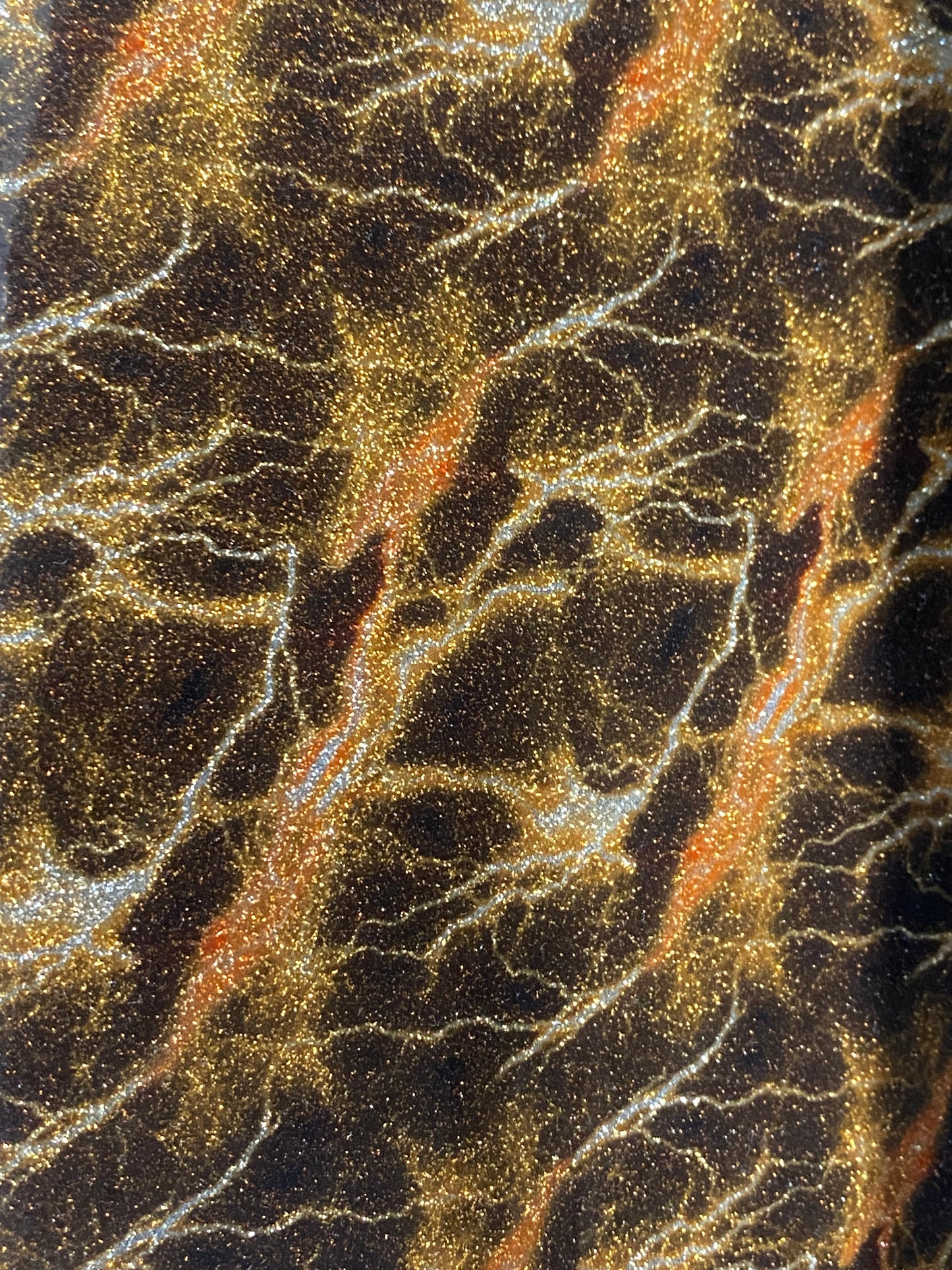 HTV Mystical Lightning Glitter - Gold ML002