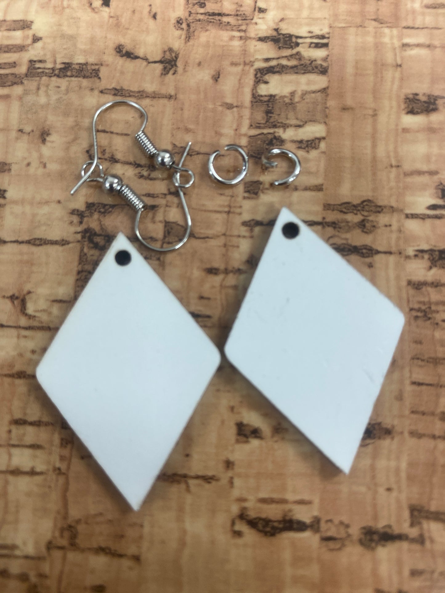 MDF sublimation Earings