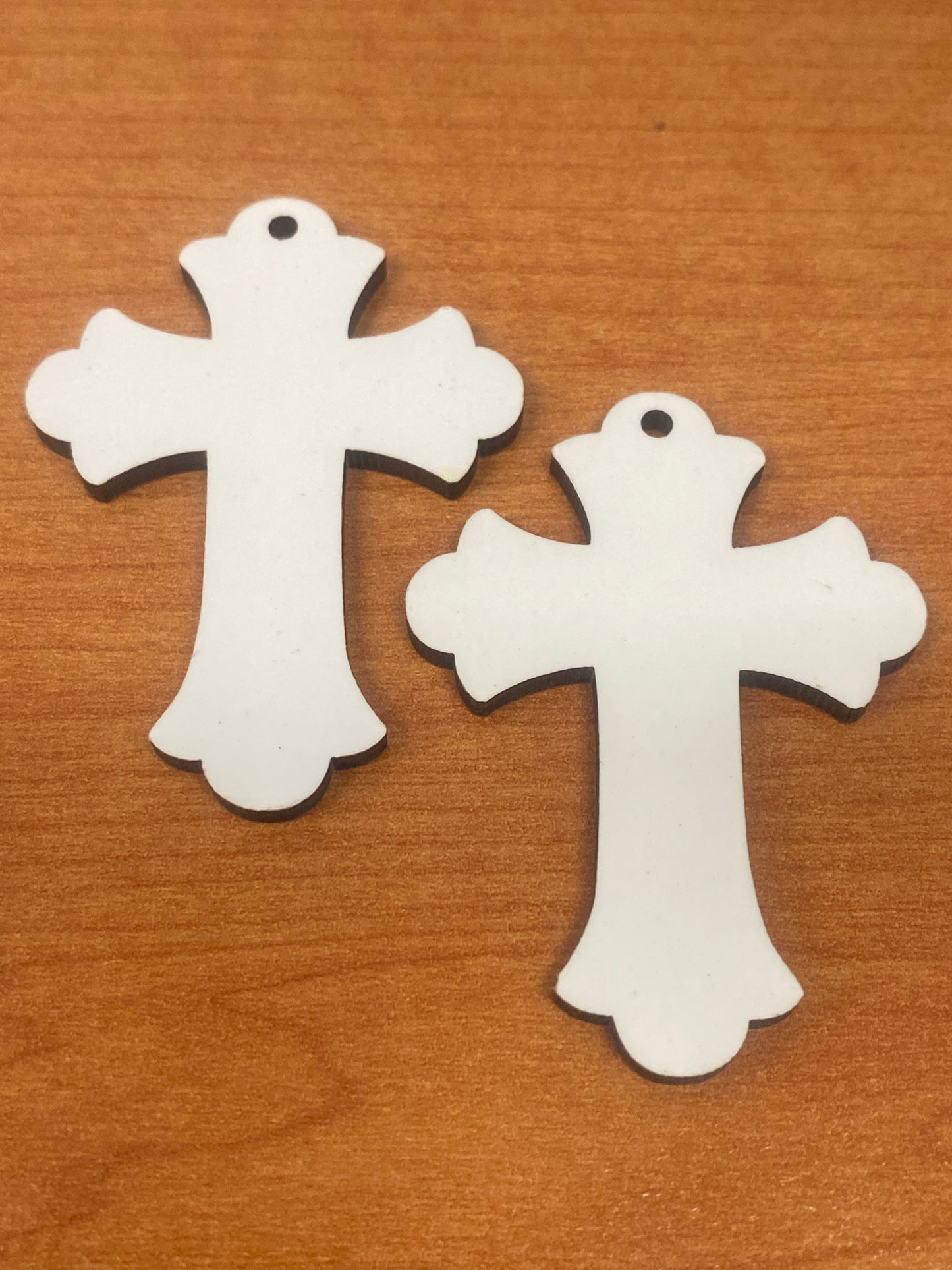 MDF sublimation Earings