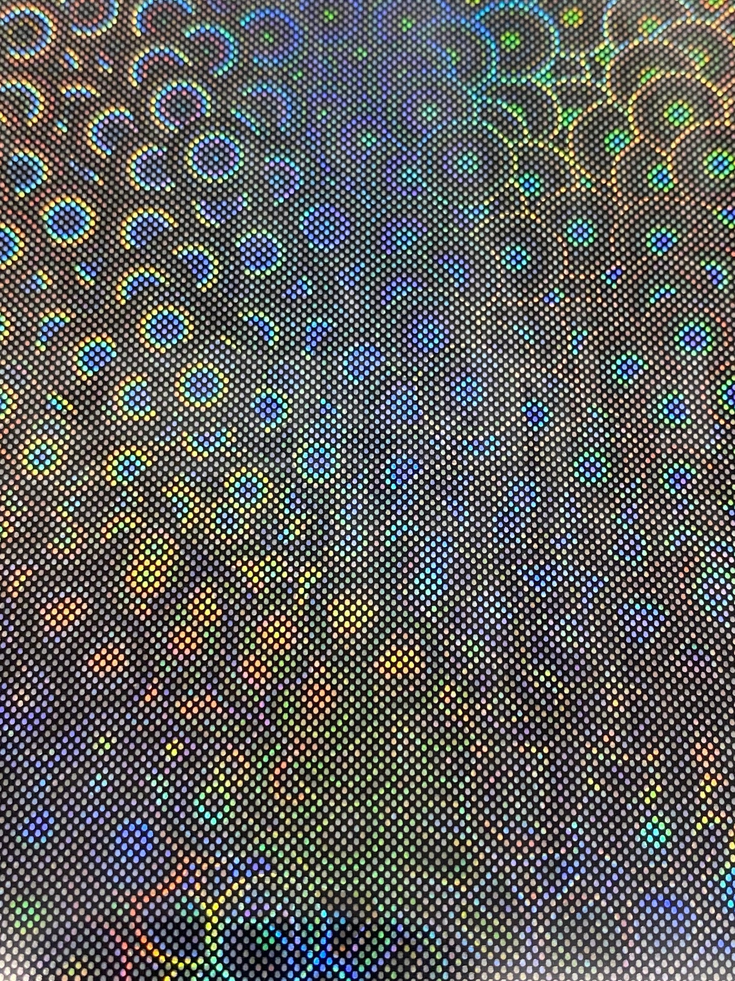 HTV Metallic/Holographic Designs - CD Black LD006