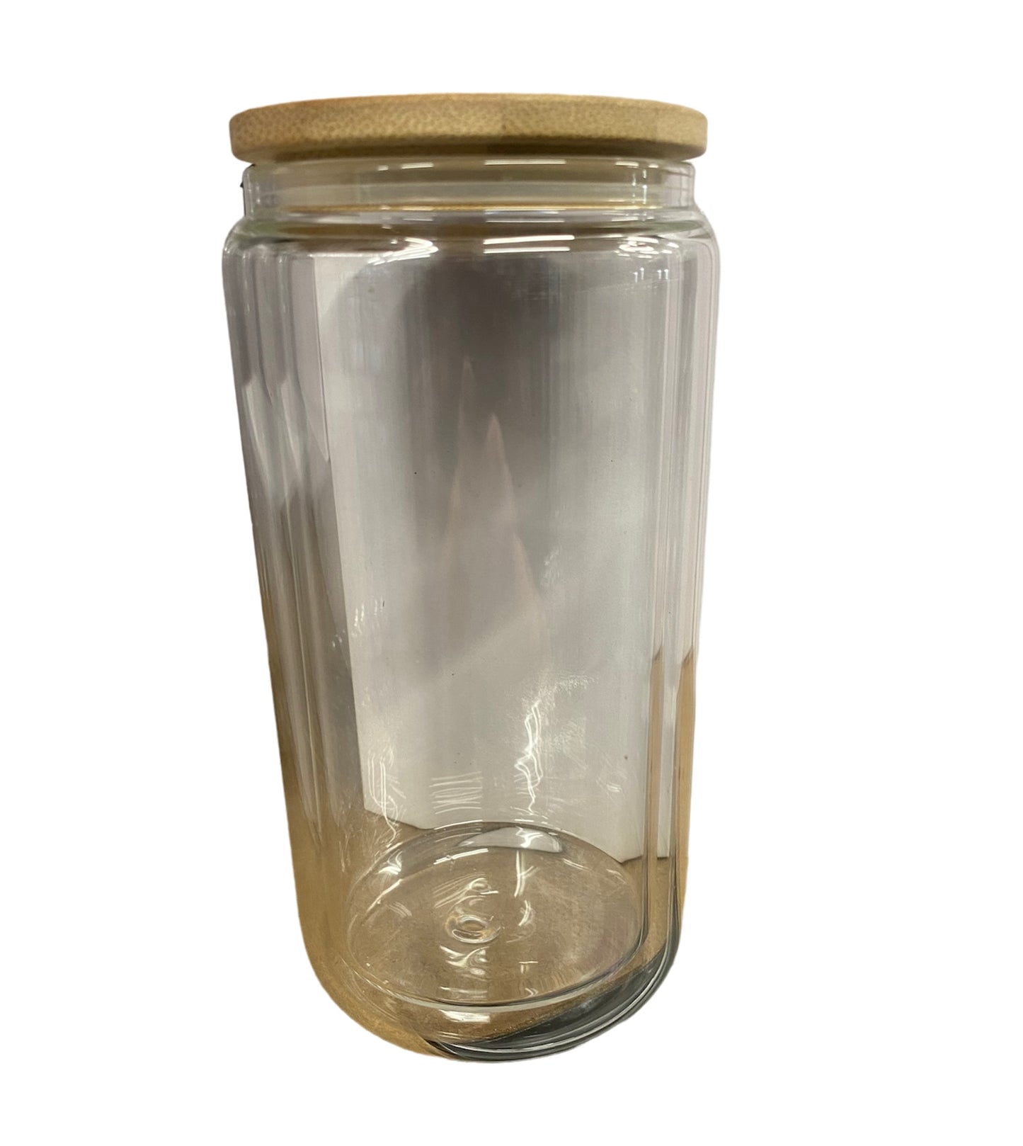 Clear - 16oz Glass Soda Can / Libby Tumbler