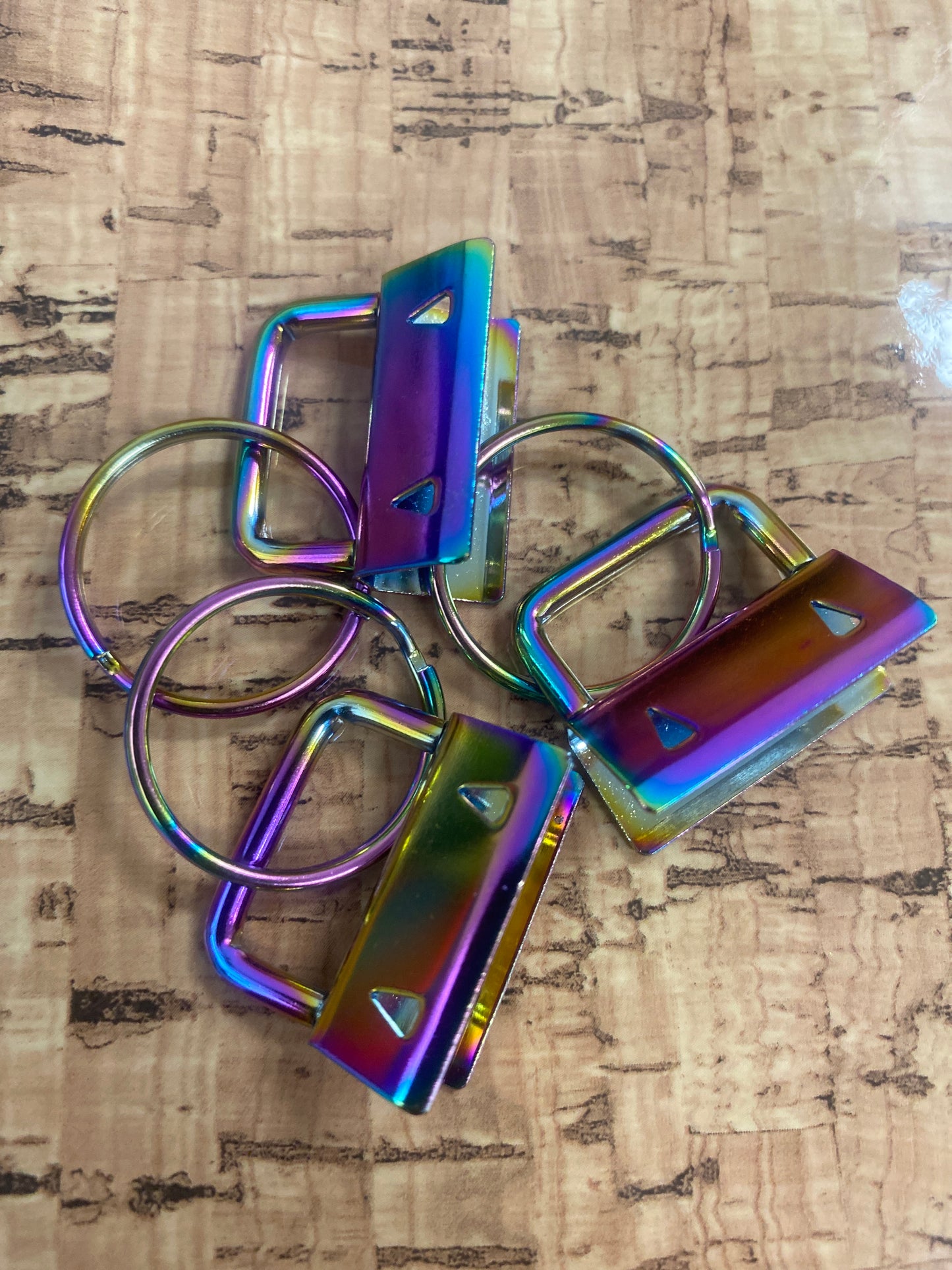 Key Chain Fob 3pk 2.5cm