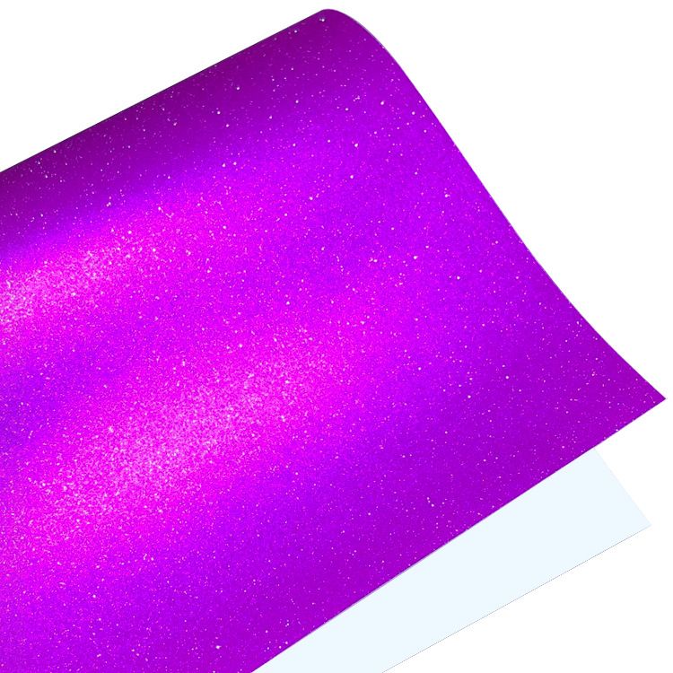 Sticker Vinyl - Fuchsia Shimmer
