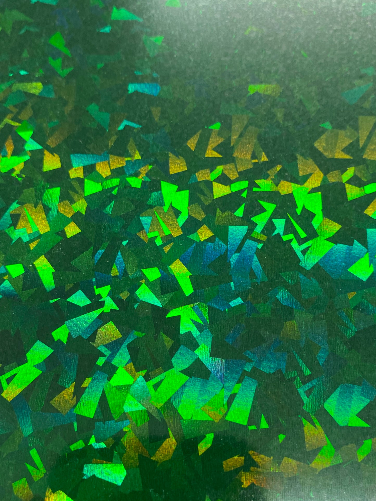 HTV Metallic Ice Chips - Green MI005