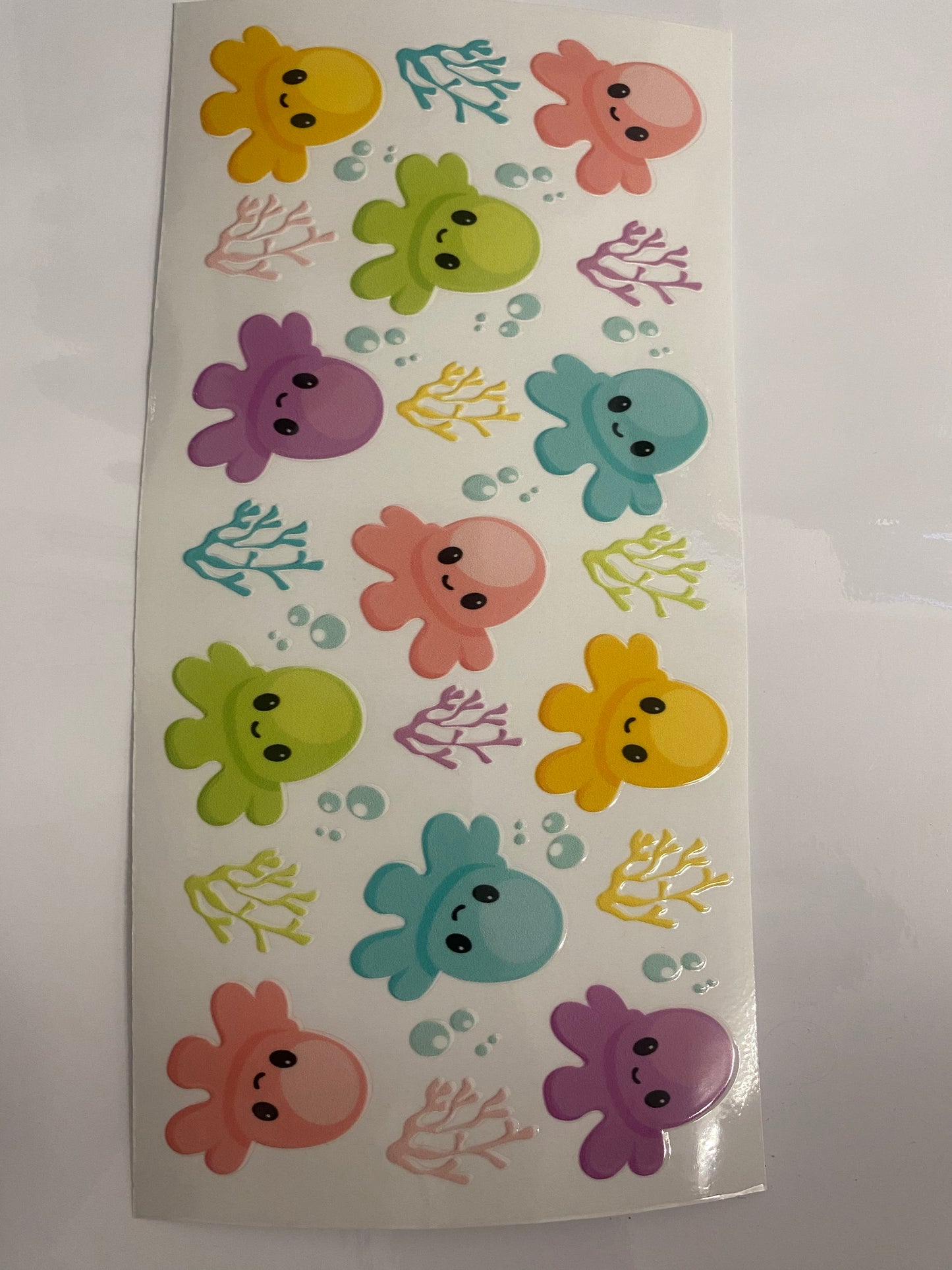 #66 16oz UVDTF Baby octopus