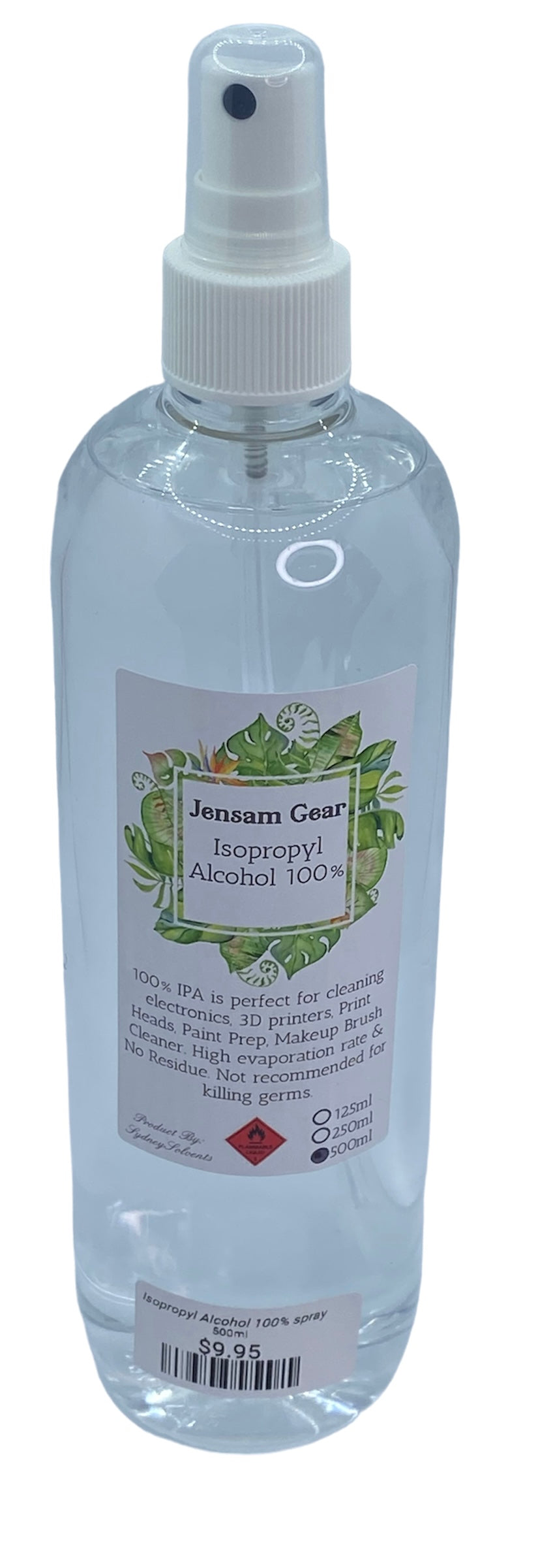 Isopropyl Alcohol 100% Spray