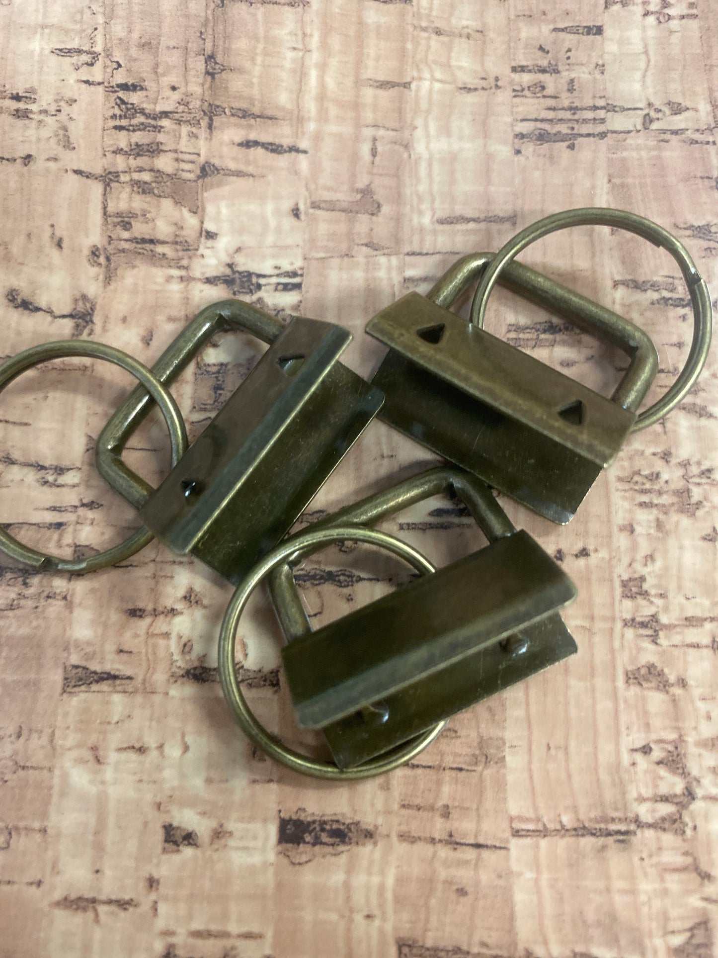 Key Chain Fob 3pk 2.5cm