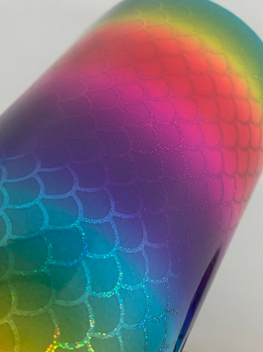 Sticker Holographic - Rainbow Mermaid