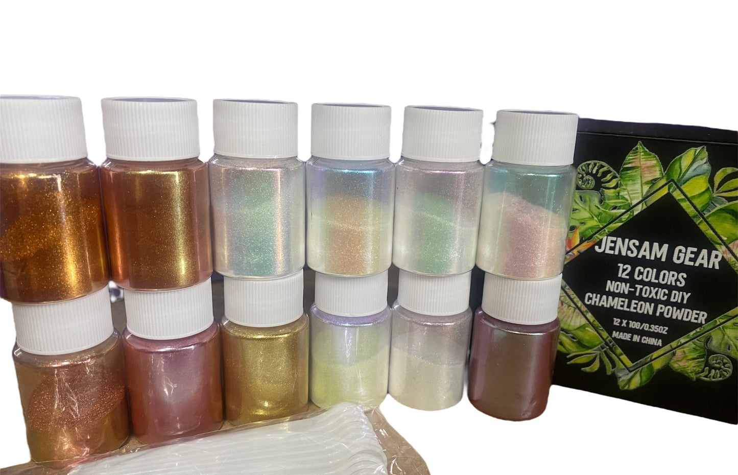 Mica Powder Sets - 12 x 10g per Set