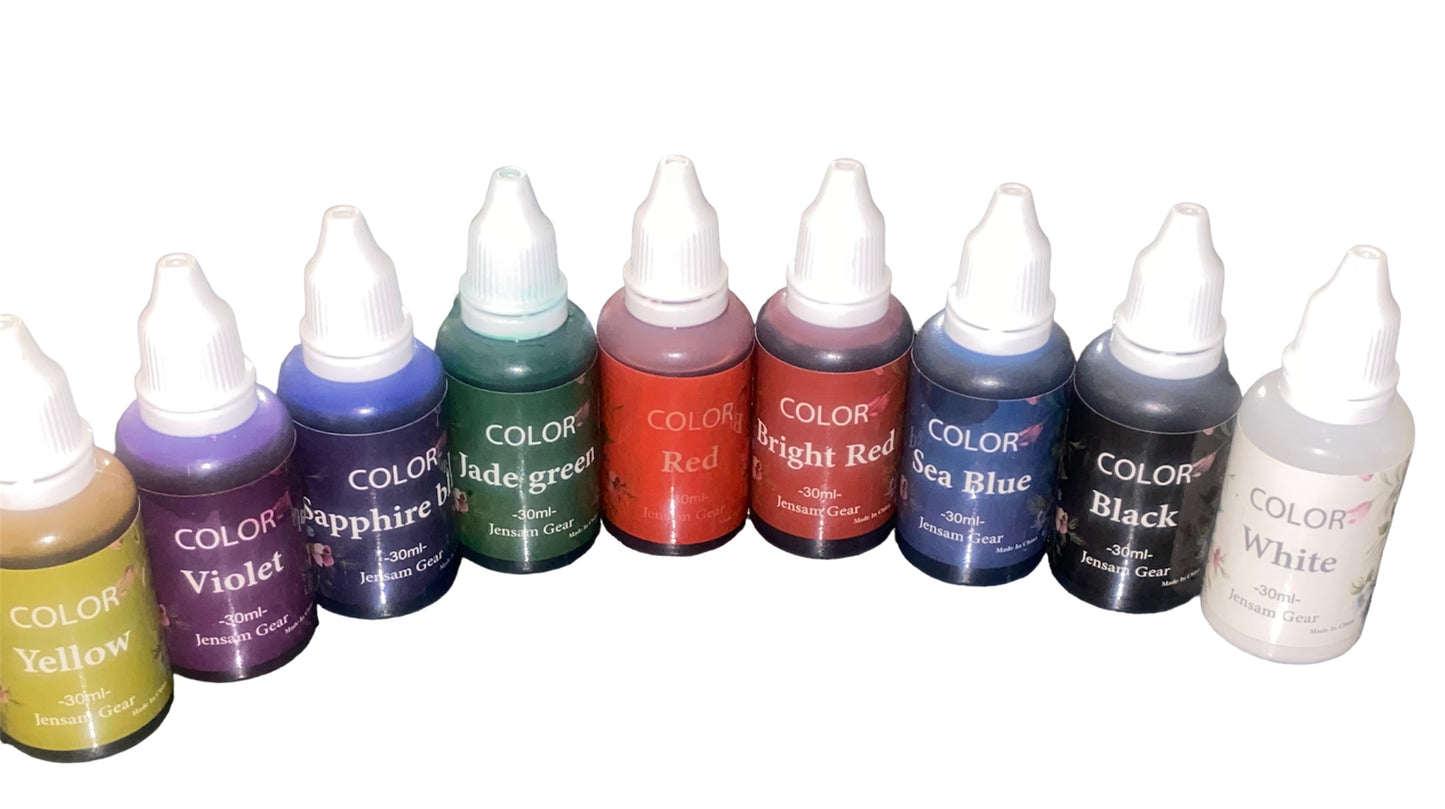 Resin Ink Transparent