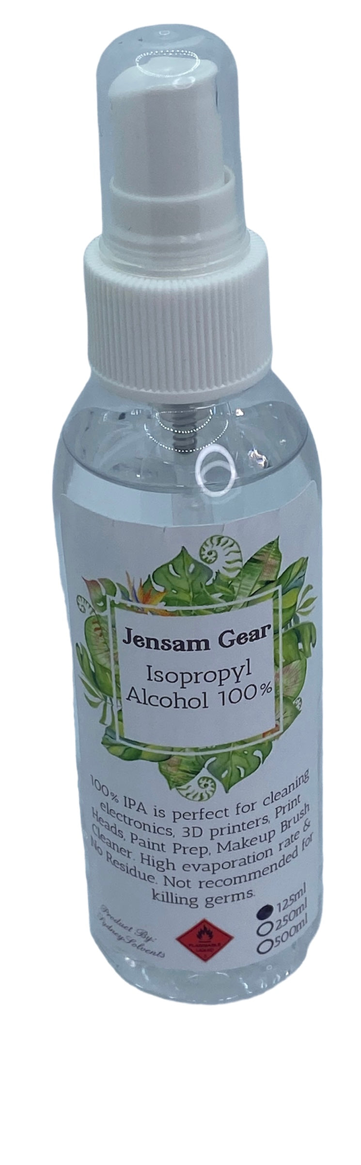 Isopropyl Alcohol 100% Spray