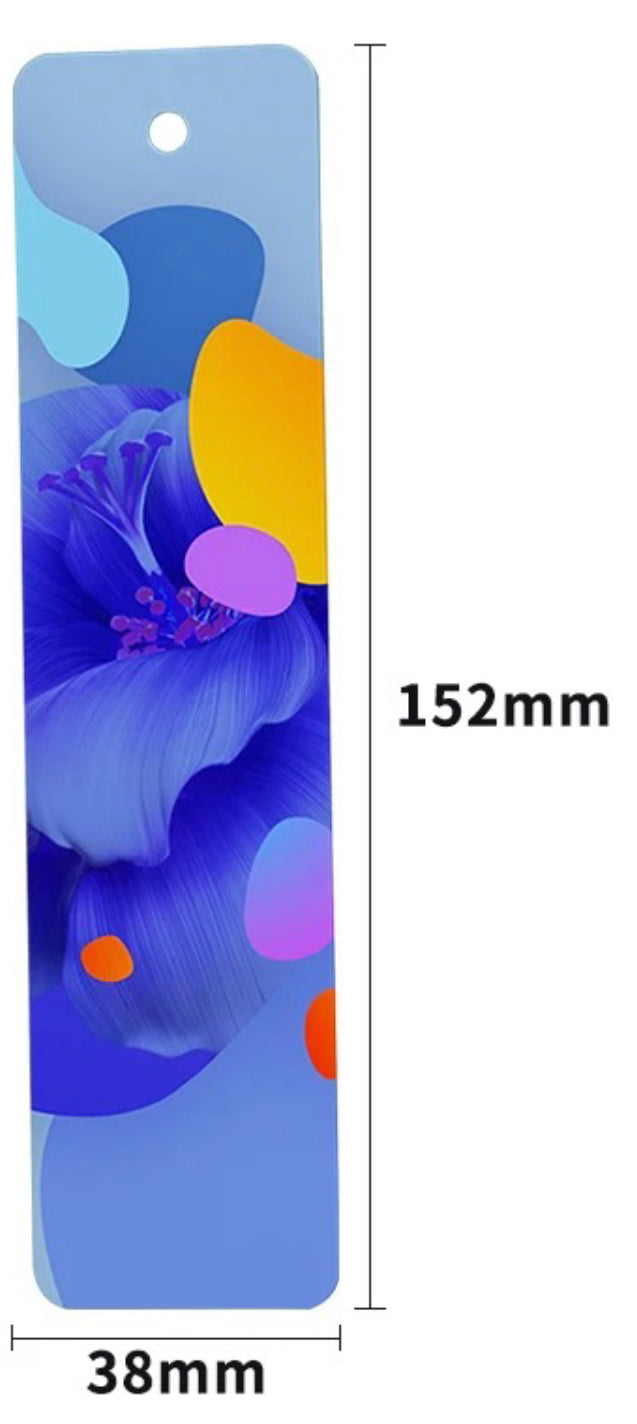 Sublimation Metal Book Mark