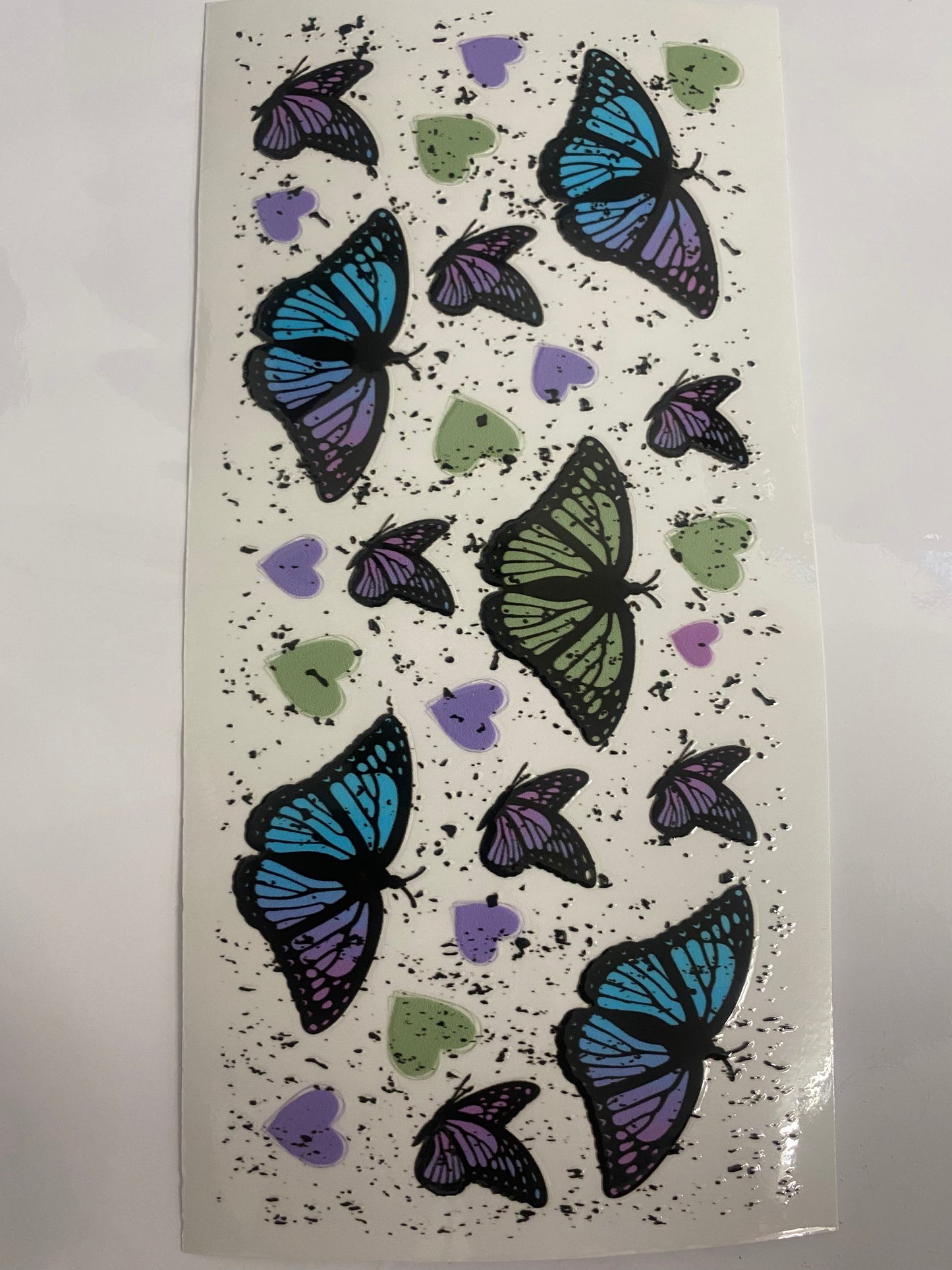 #83 16oz UVDTF Butterfly’s
