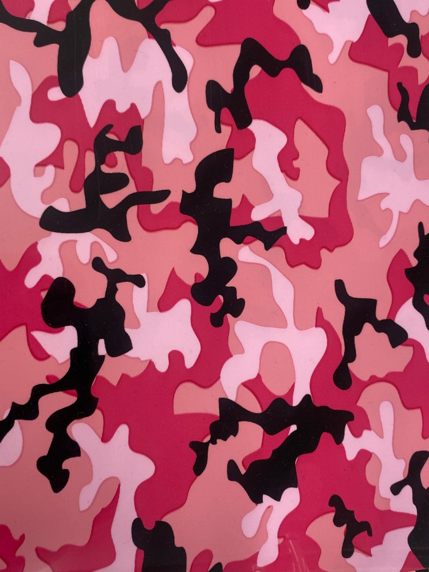 HTV PU Designs - Camo Pink  PU028