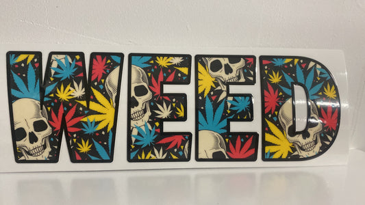 31# 16oz UVDTF Weed