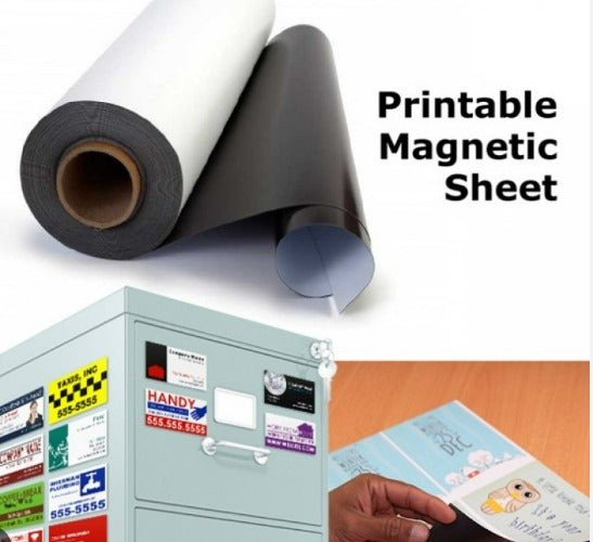 5 x A4 Magnet Sheets 1MM - Inkjet