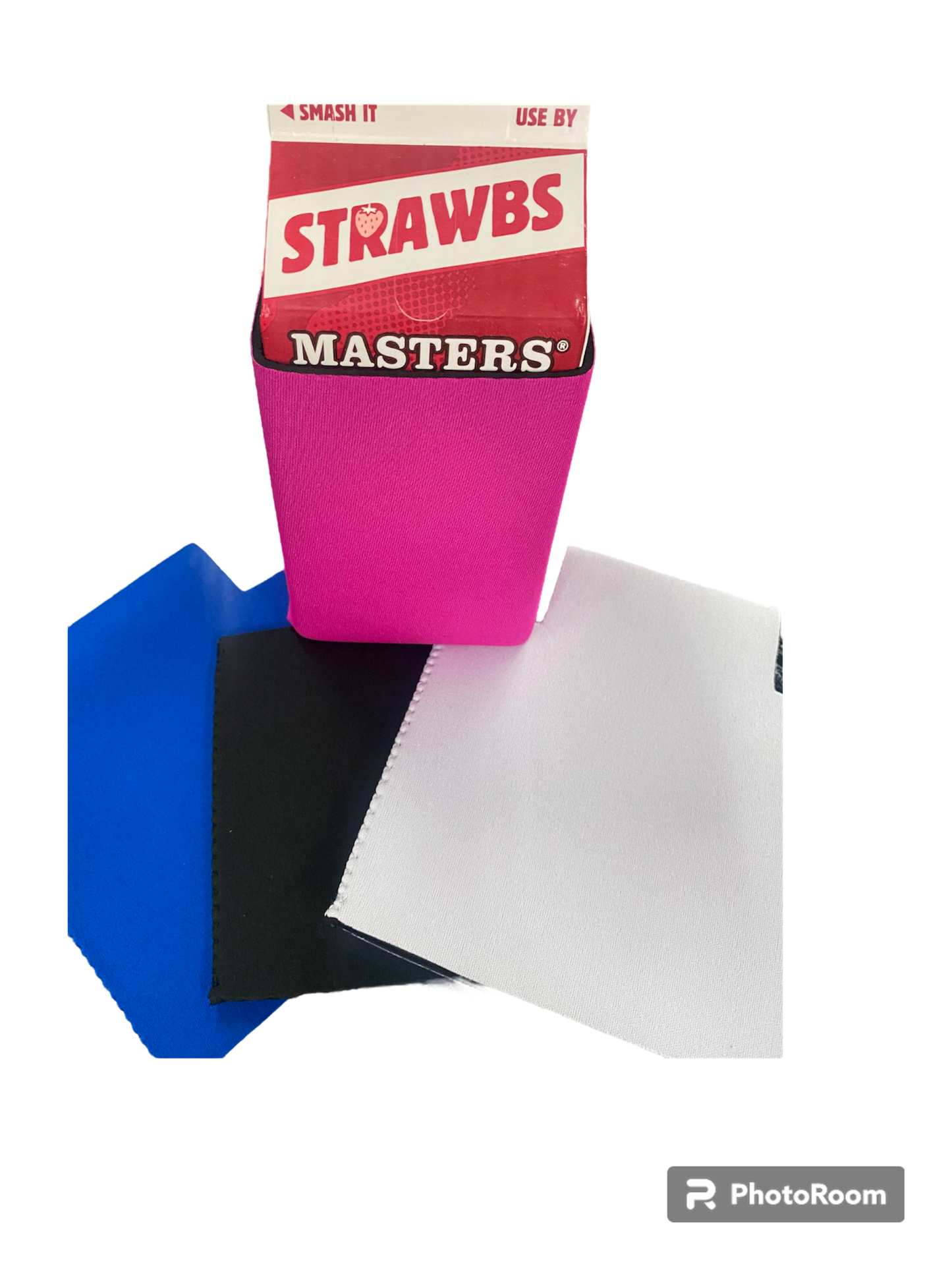 Neoprene 600ml Milk Carton Cooler