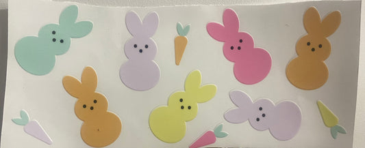 #88 16oz UVDTF Bunny