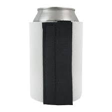 Neoprene Can Cooler Velcro No Edge