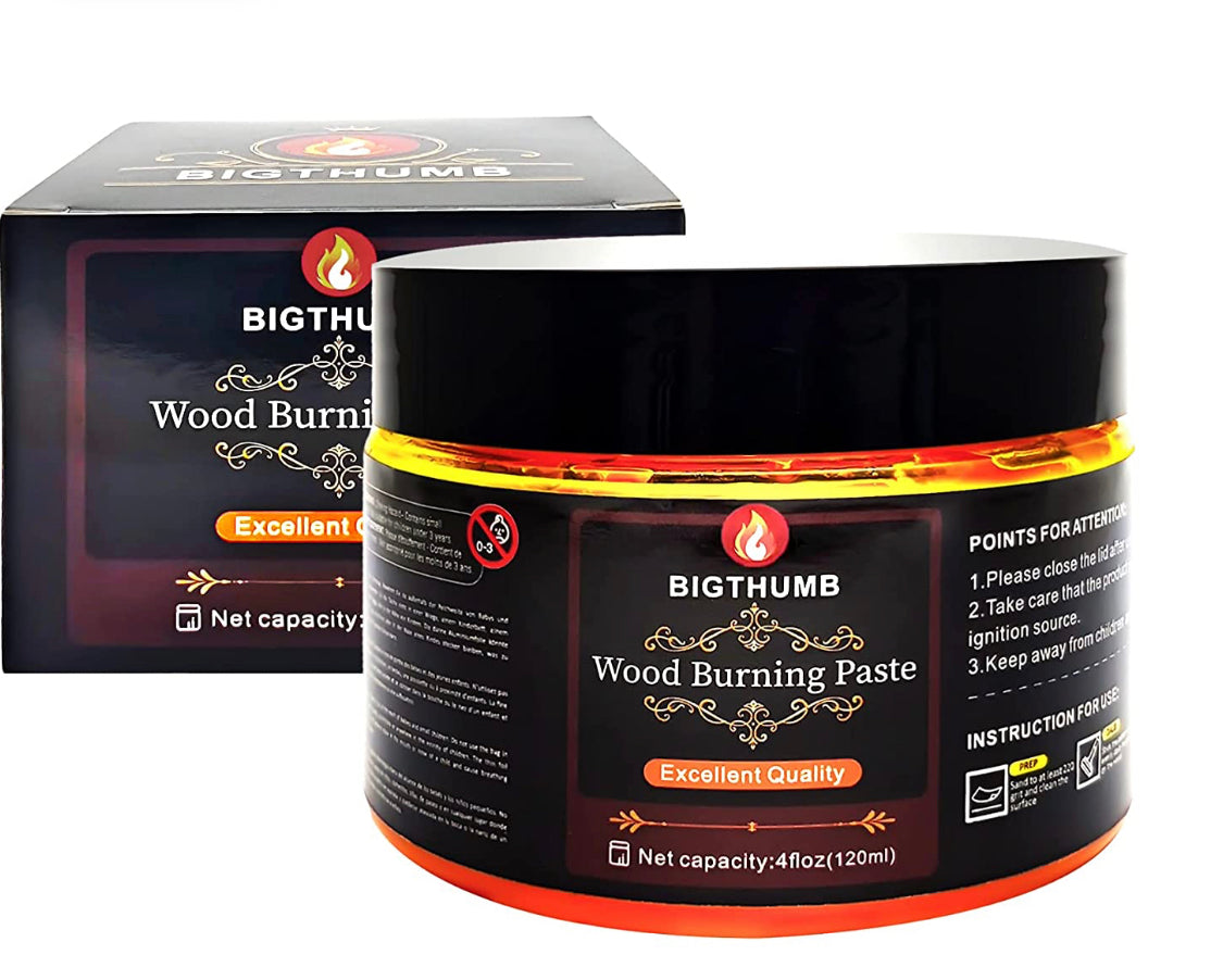 Wood Burning Paste 120ml