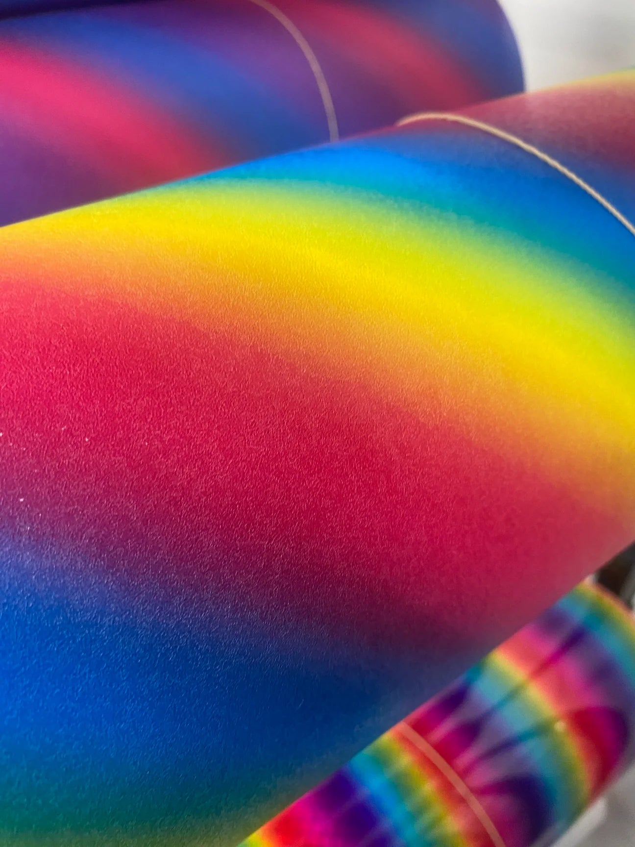 Sticker Rainbow - Bright Shimmer