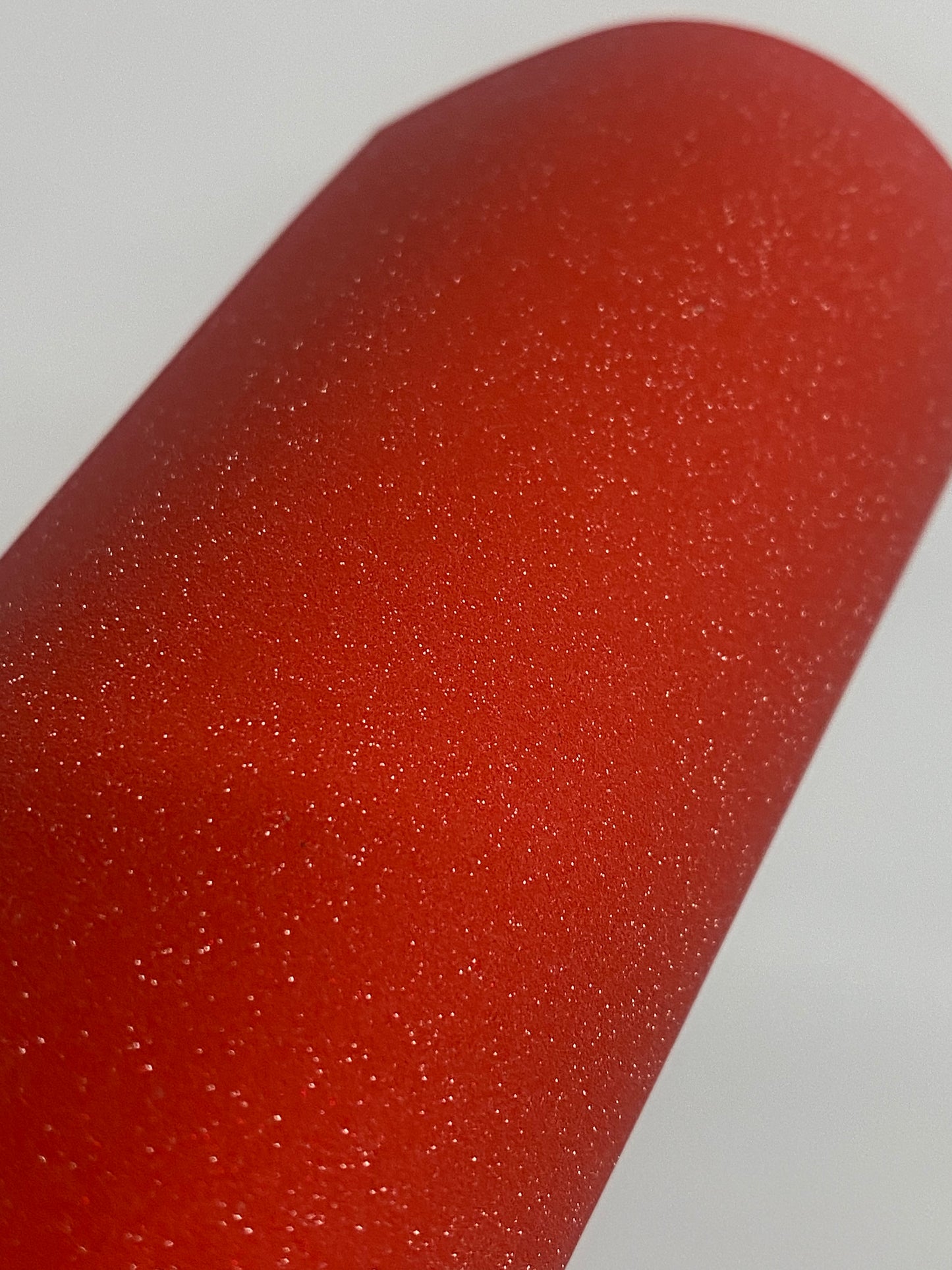 Sticker Vinyl - Red Shimmer