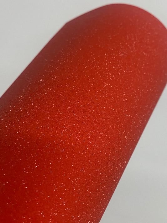 Sticker Vinyl - Red Shimmer