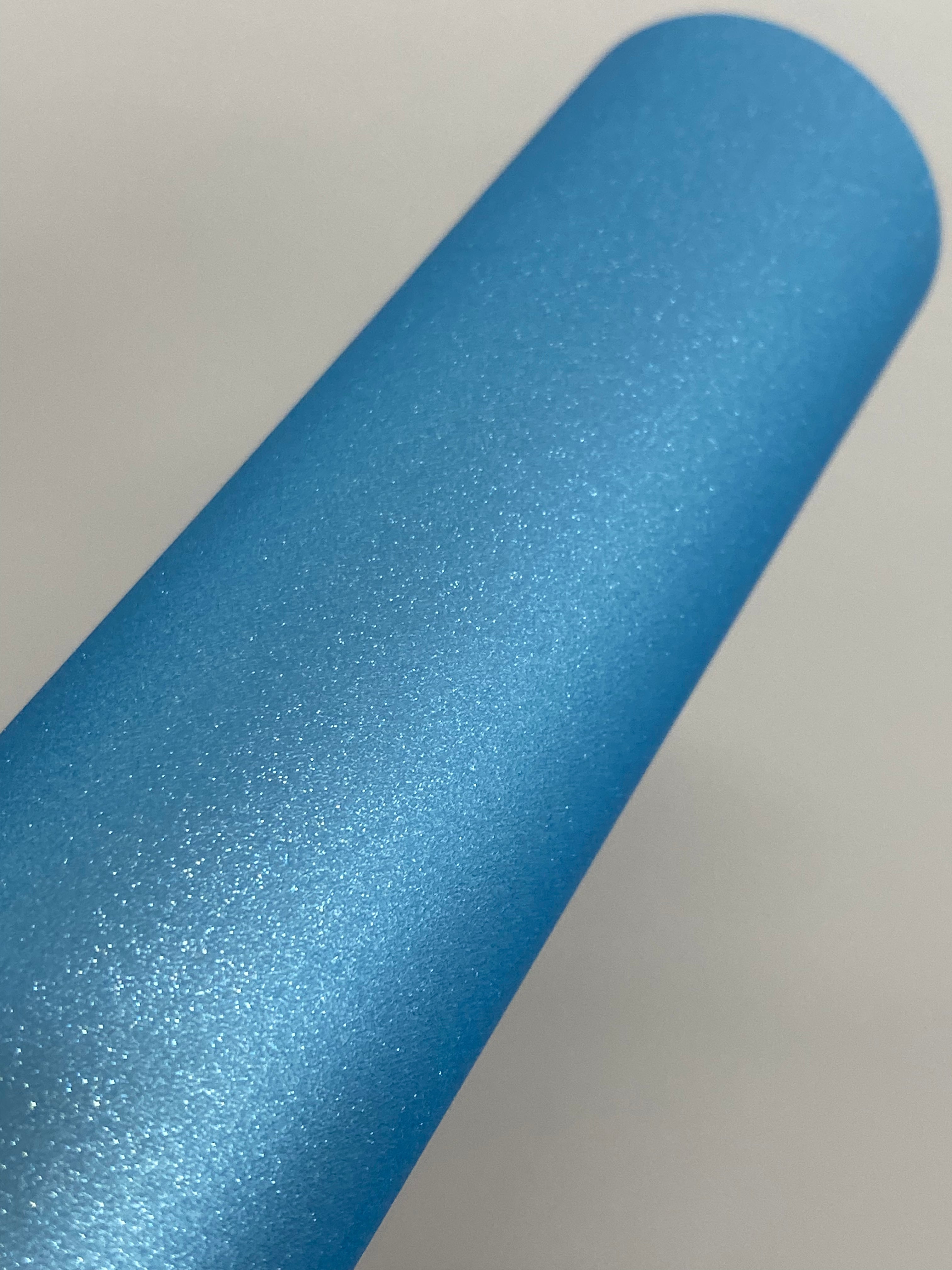 Sticker Vinyl - Sky Blue Shimmer – Wicked Vinyl & Blanks