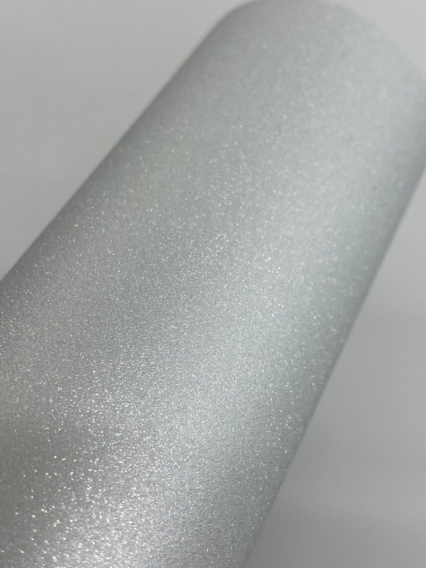 Sticker Vinyl - Silver Shimmer