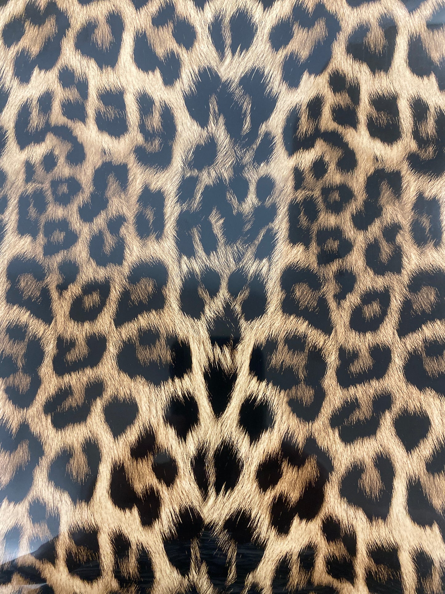 HTV Animal PU Designs- Dark Leopard AP000