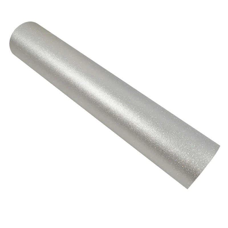 Sticker Vinyl - Silver Shimmer