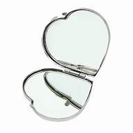 Sublimation Makeup Mirror - Heart