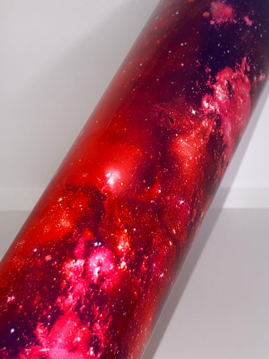 HTV PU Designs - Red Nebula PU007
