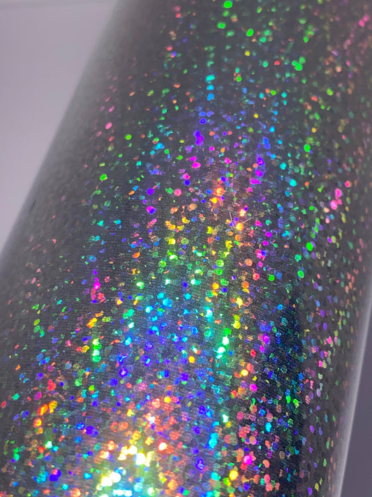 HTV Metallic Diamond Dot Laser - Silver DL001