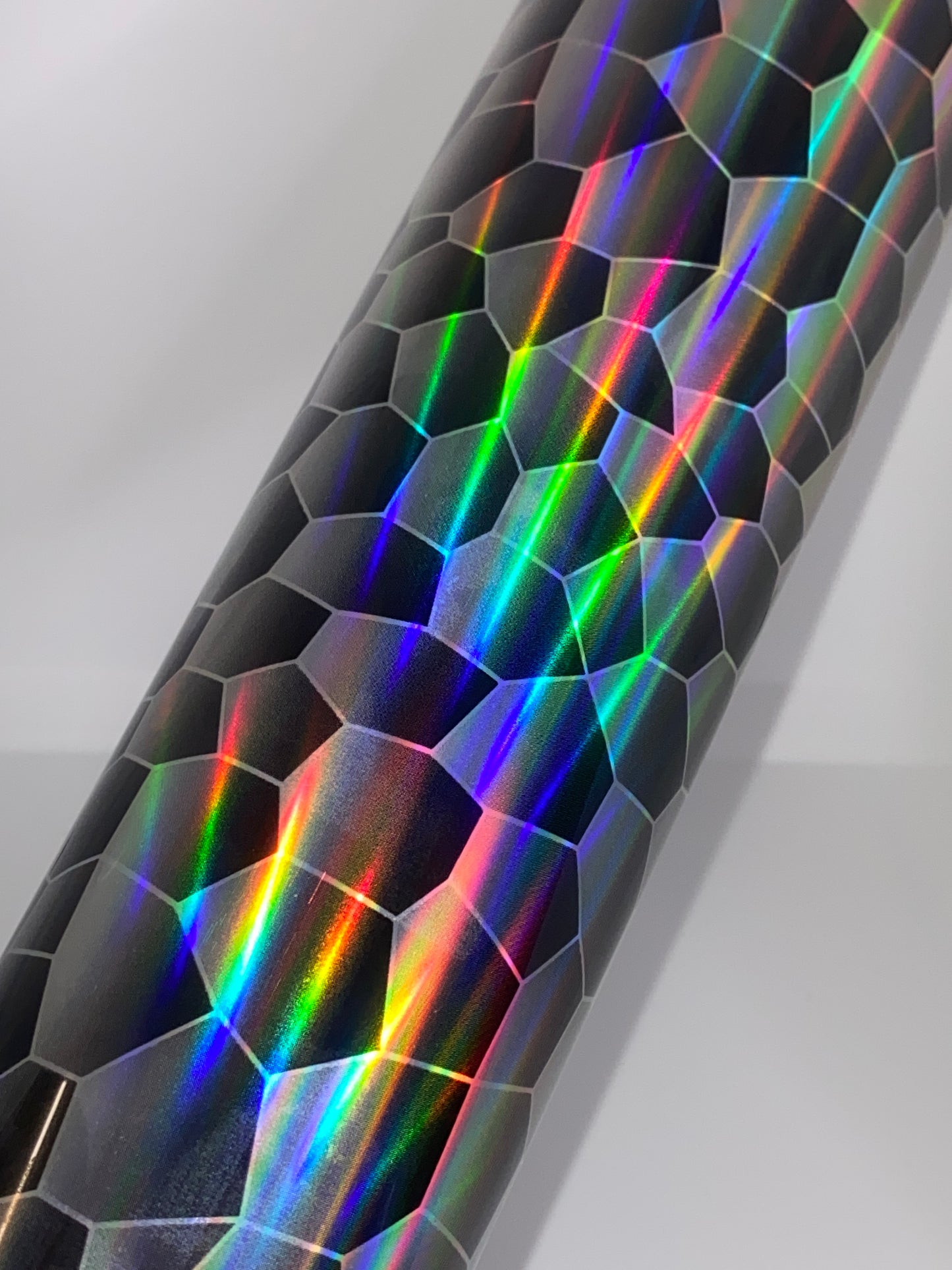 HTV Metallic/Holographic Designs - Silver Bubbles LD002