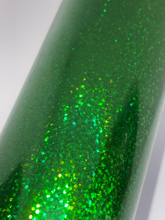 HTV Metallic Diamond Dot Laser - Green DL006