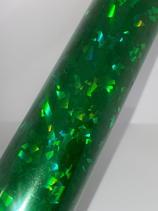 HTV Metallic Ice Chips - Green MI005