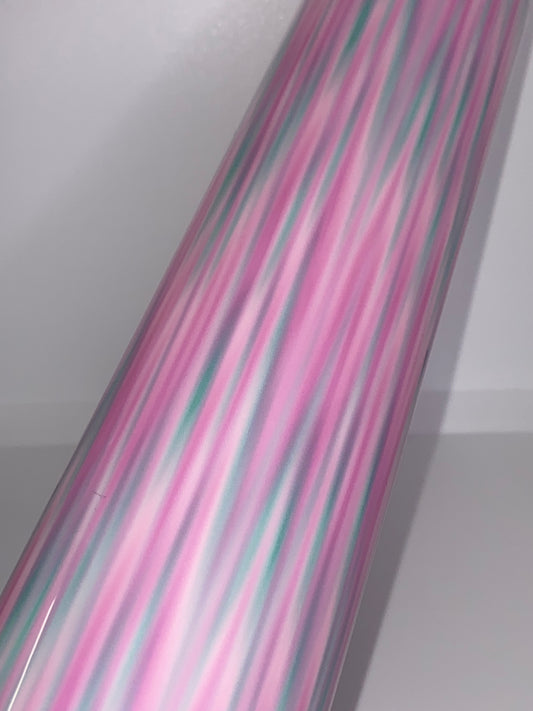 HTV PU Designs - Warp Pink PU003