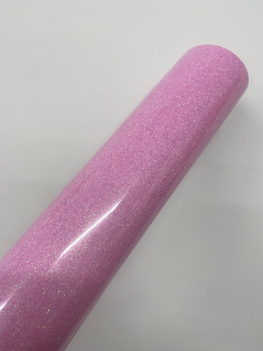 HTV Glowing Glitter - Purple Glow GG007