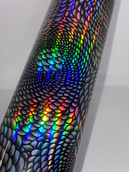 HTV Metallic/Holographic Designs - Silver Acorn LD001