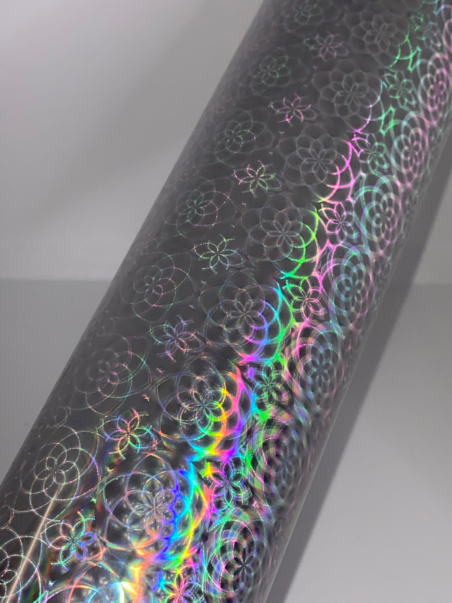 HTV Metallic/Holographic Designs - Spiral Graph LD007