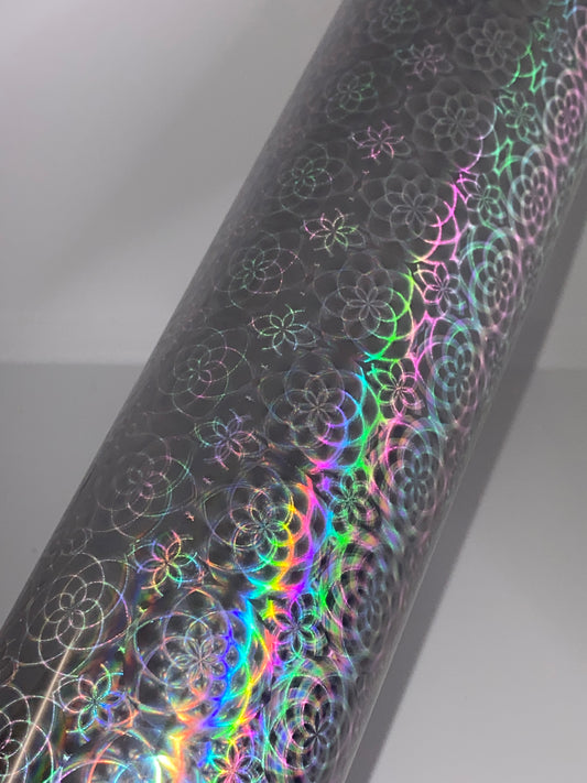HTV Metallic/Holographic Designs - Spiral Graph LD007