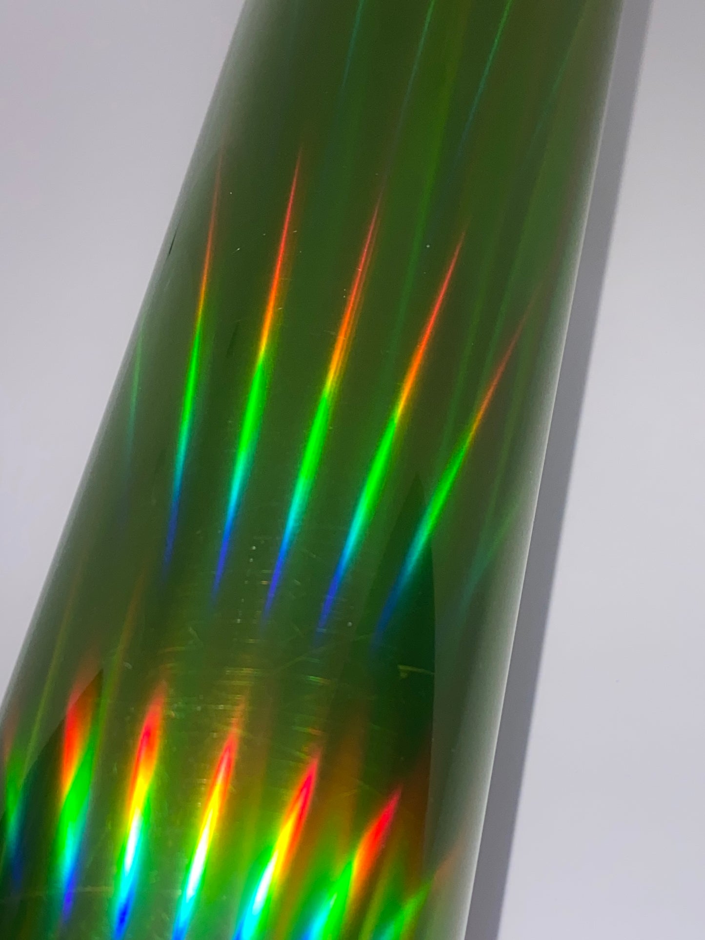 HTV Metallic Holographic - Green ML005