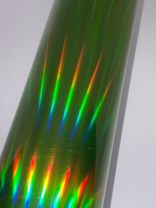 HTV Metallic Holographic - Green ML005