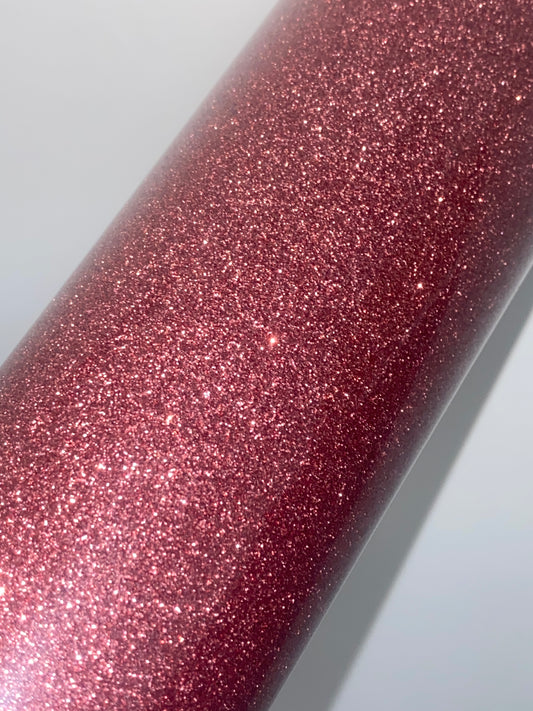 HTV Glitter - Holly Berry G013
