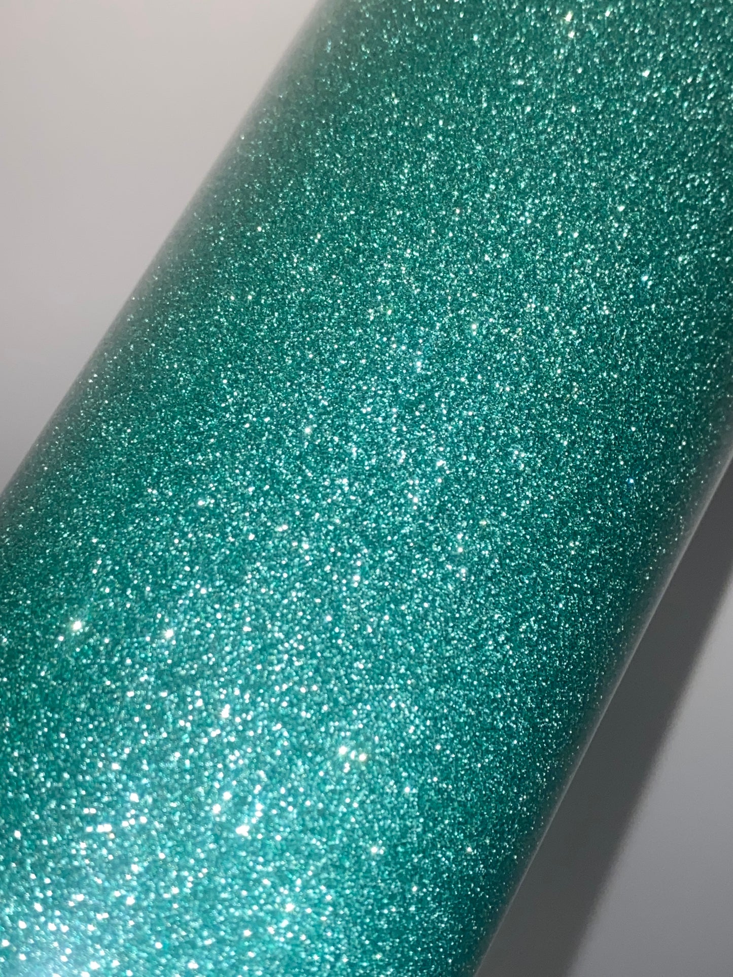 HTV Glitter Aqua G046 Wicked Vinyl & Blanks