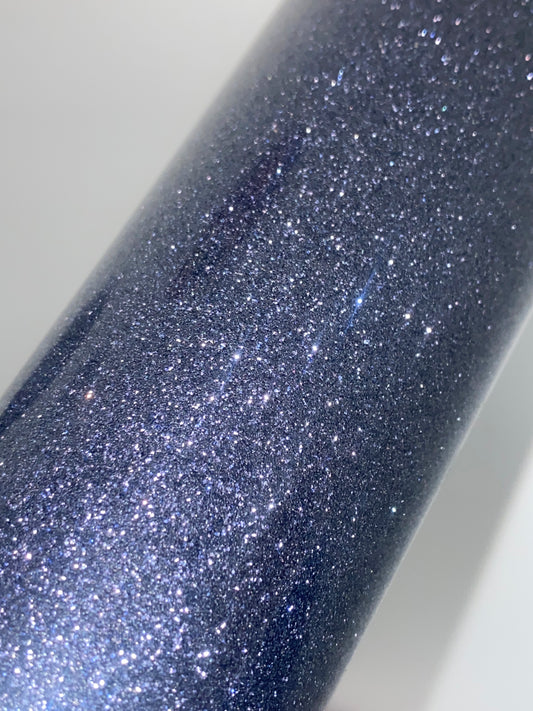 HTV Glitter - Black Ink G041